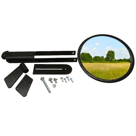 Aftermarket AMX19119 Mirror Extension Kit Fits John Deere 4030 4040 4050 4055 4230 4240 4250 CAK10-0004